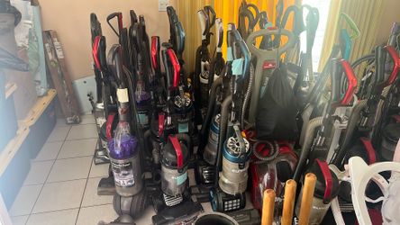 Wired Vaccums, Used But Working