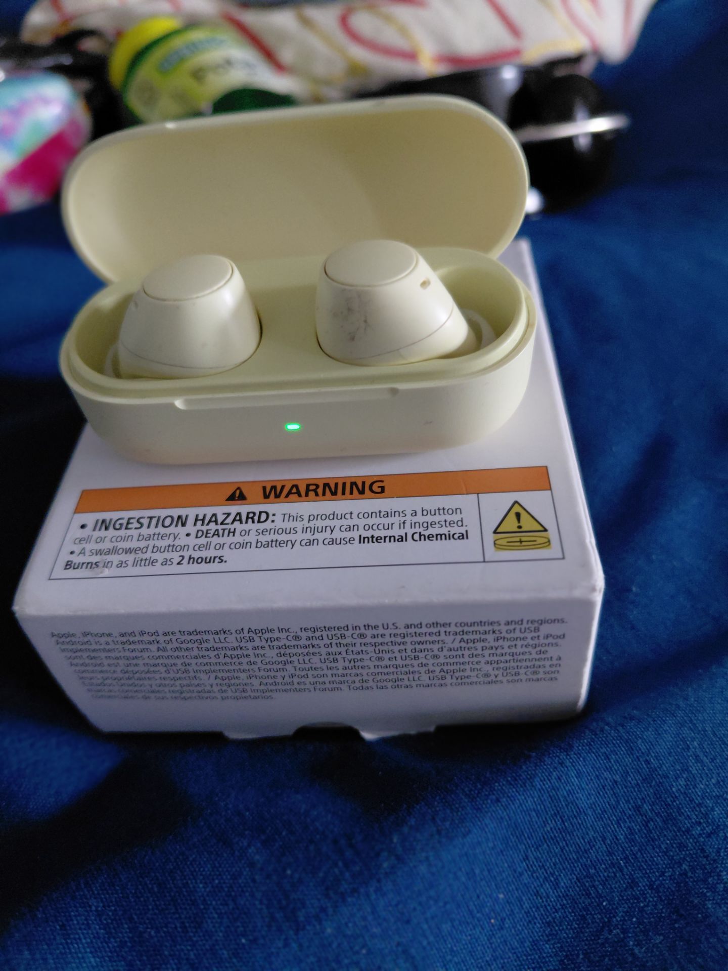 SONY AIRPODS HEADPHONES