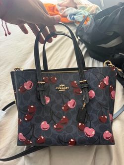 COACH Mollie Tote 25 – Cherry Print purse