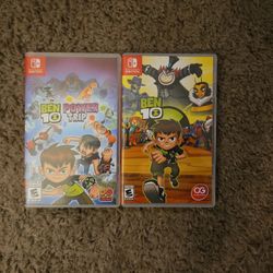 Ben 10 & Ben 10 Power Trip