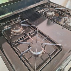 Hotpoint Gas Range 1 Burner Broken