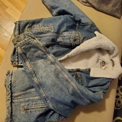 Levi's vintage sherpa jacket XL