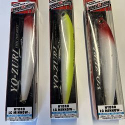 Yozuri Hydro LC Minnow Fishing Lures 