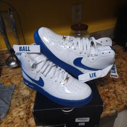 $180 Local Pickup Size 10.5 Only. Nike Air Force One High CTK 16 Sheed Size  10.5 With Original Box Only Worn Once For 6 Hours Max for Sale in Norcross,  GA - OfferUp