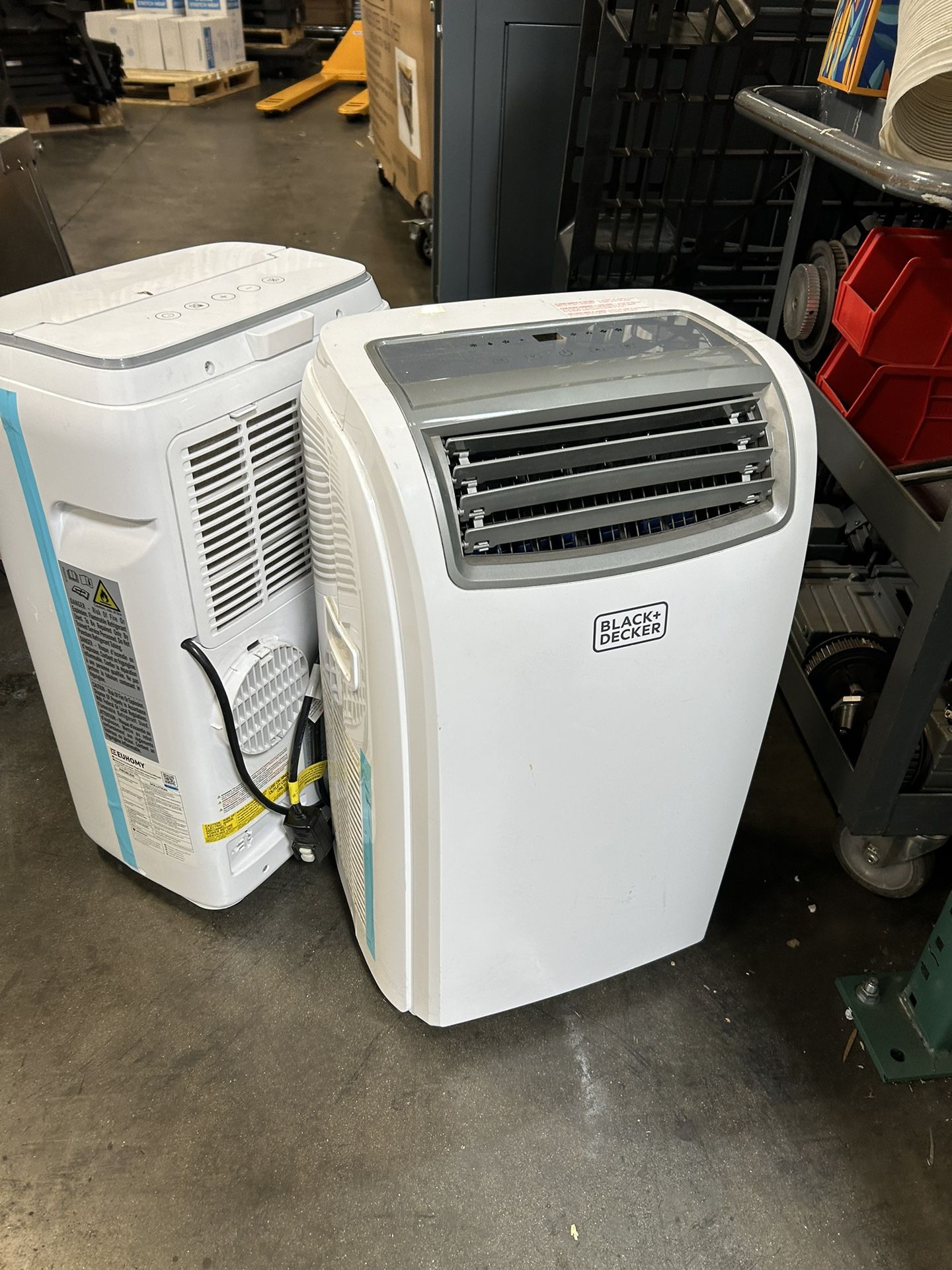 2 AC Units Portable Air Conditioner 