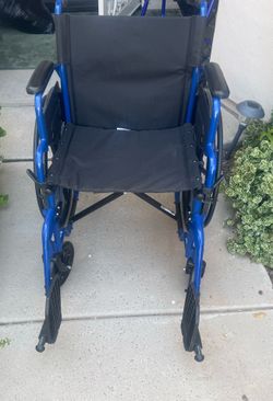 Drive wheelchair, Rollator, and new  knee scooter