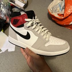 Smoke Grey Jordan 1 Size 9 