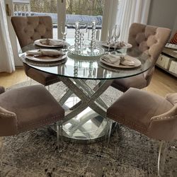 Dining set +6 Chairs 