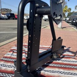 RIG’D UltraSwing Megafit Spare Tire Hitch Mount 