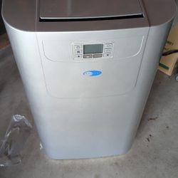 Whynter Elite 12,000 BTU Dual Hose Digital Portable Air Conditioner with Dehumidifier