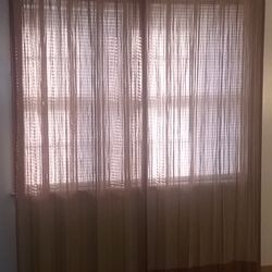 Bamboo curtains