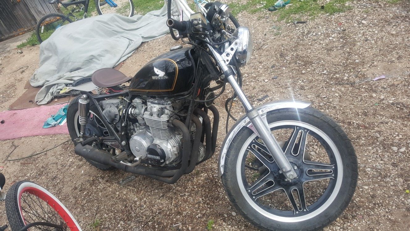 1980 Honda CB650