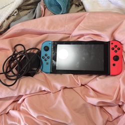 Switch comes with charger