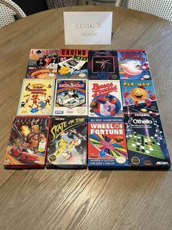 Nintendo NES CIB Games