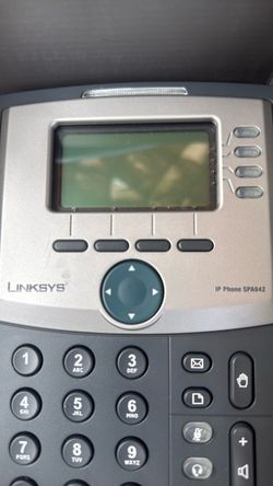 Linksys phone ip spa 942