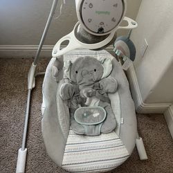 Ingenuity Motorized Vibrating Baby Swing 