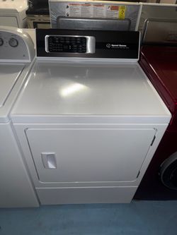 Speed Queen electric dryer