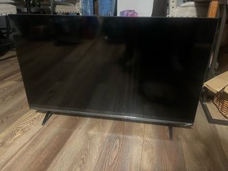 Flat Screen Television. Vizio 40 and inch. Works great
