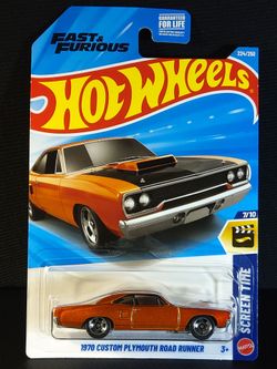 Hot Wheels F&F 1970 Custom Plymouth Road Runner