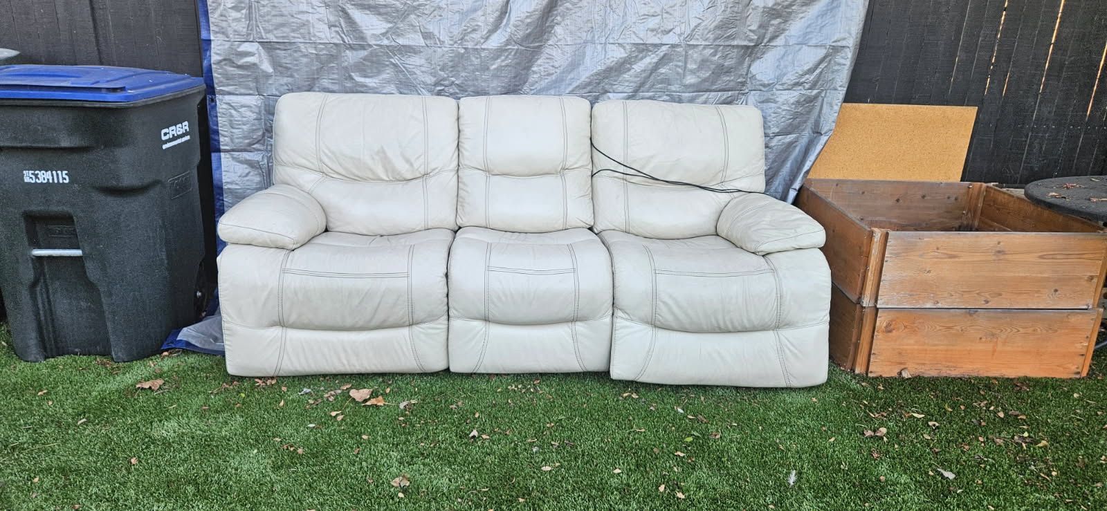 Motorized Reclining Couch