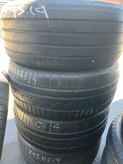 245-45-19 all four tires 🤑🤑🤑🤑🤑