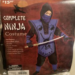Boys Ninja Costume 