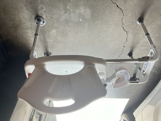 Sliding Shower Chair