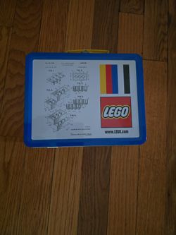 Lego Lunch Box