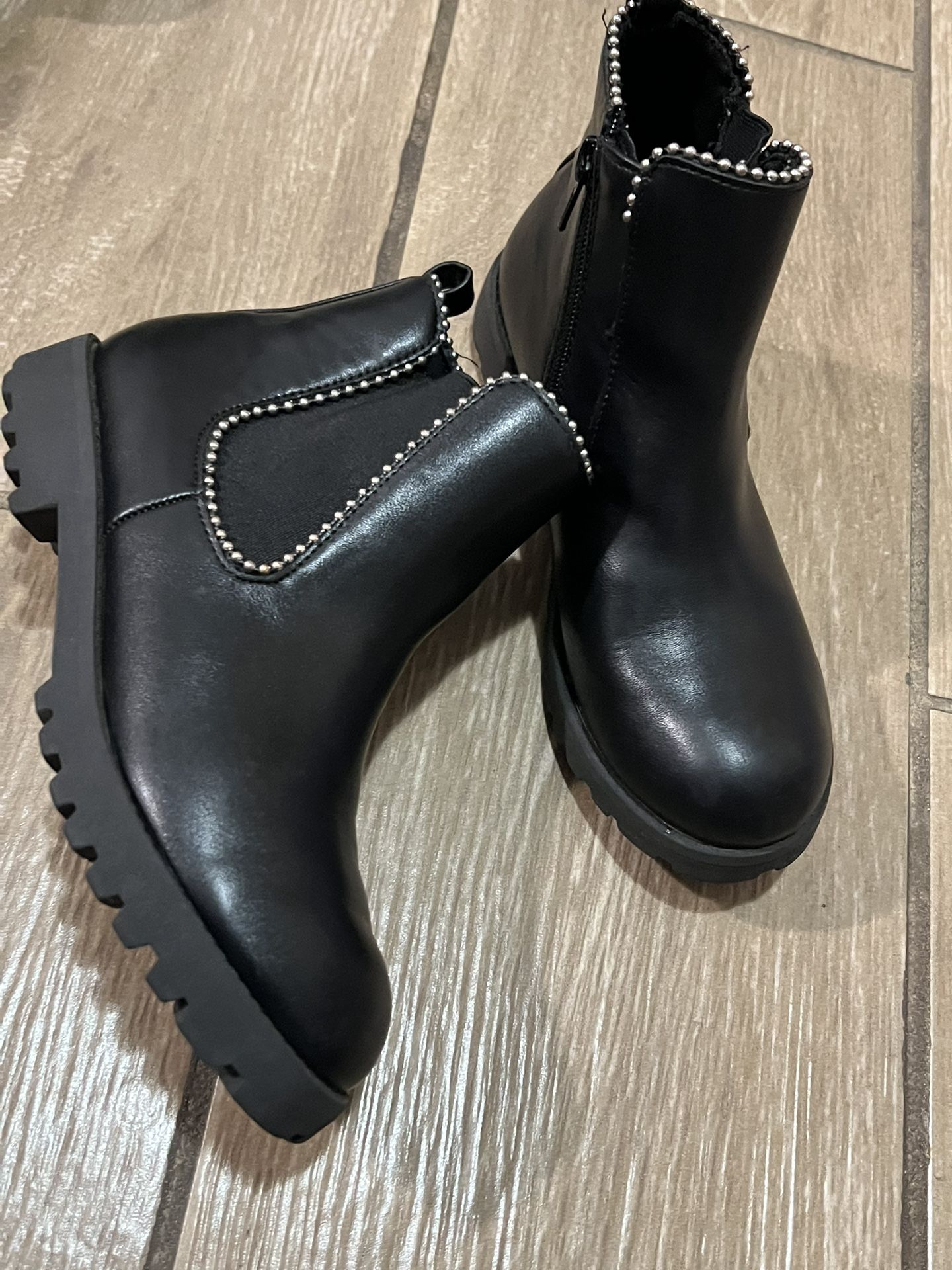 Girl Boots Low Size 3 Youth
