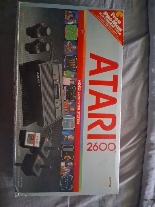 Atari 2600 Video Computer System 