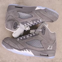 Wolf Grey Jordan 5 