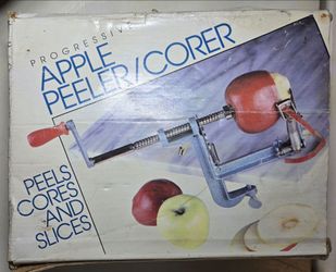 Progressive Apple Peeler Corer Slicer