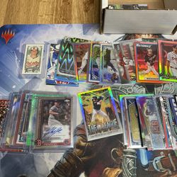 60 Baseball Cards + one graded card