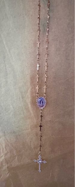 Cross Car Rosary