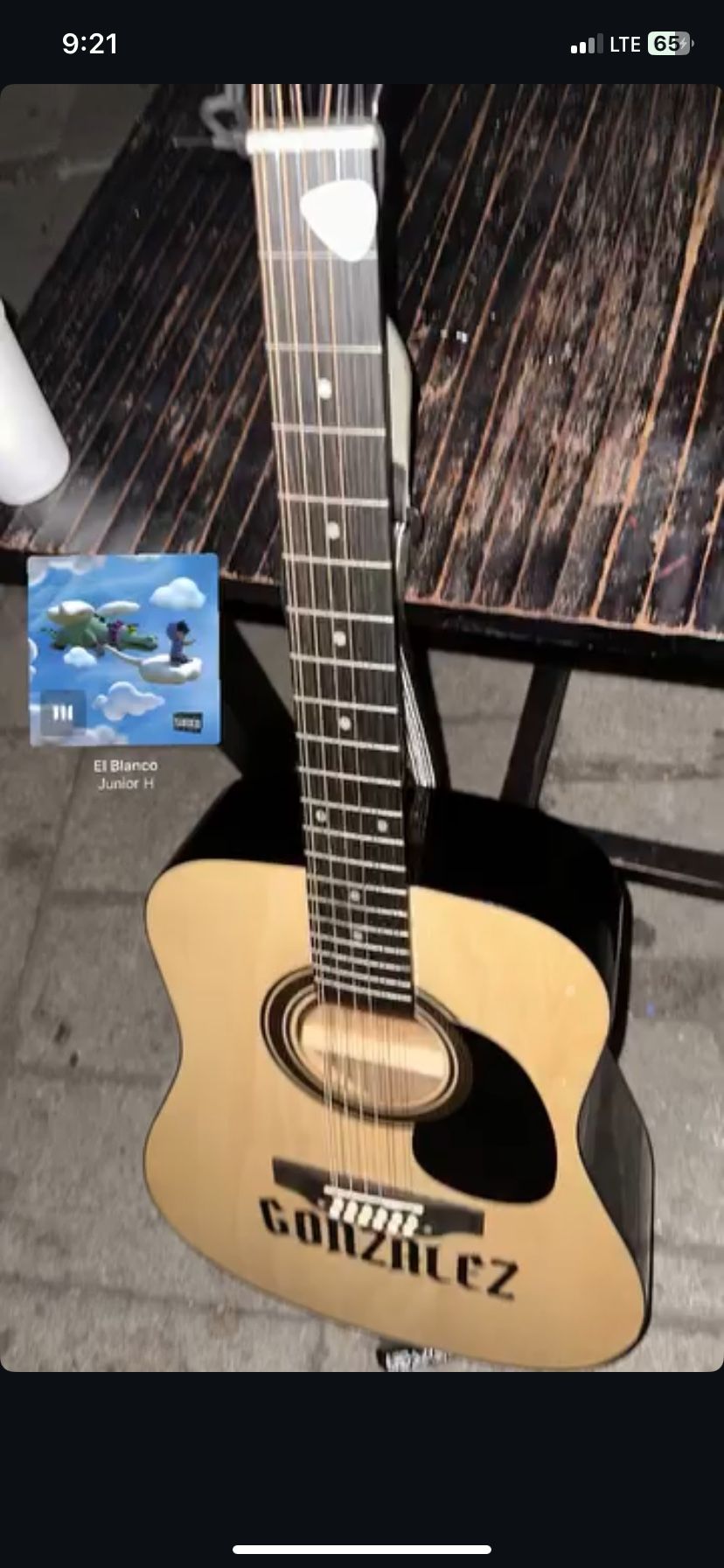 Rogue RA- Dreadnought 12-string Guitar 