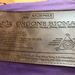 RICHWAY Orgone Amethyst Biomat 7000mx