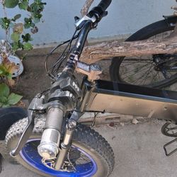 foldable e-bike