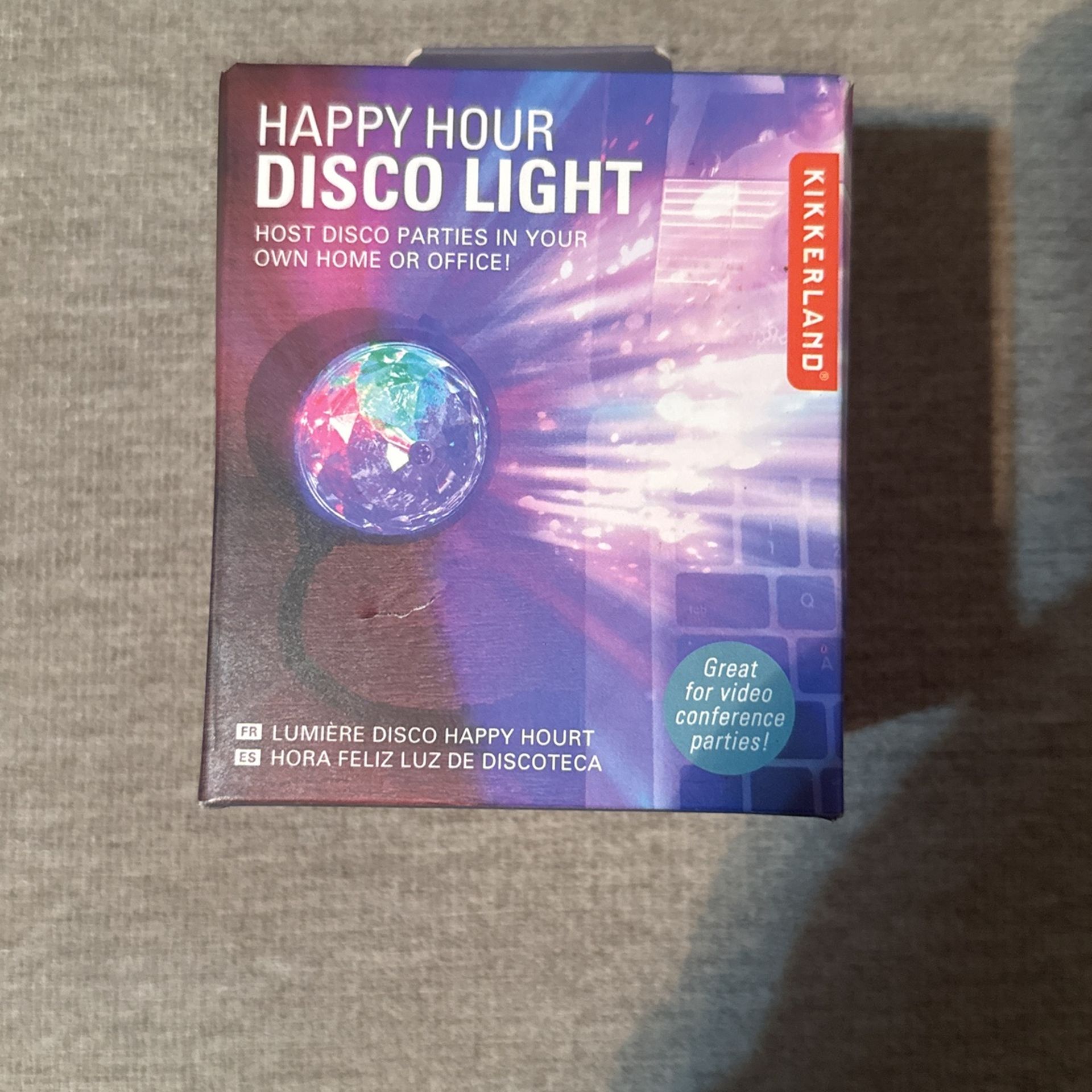 Disco Desk Light