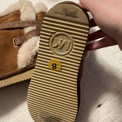 New Boots Michael Kors Brown Camel 
