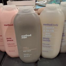 Method Body & Men Body Wash (5 For $20)