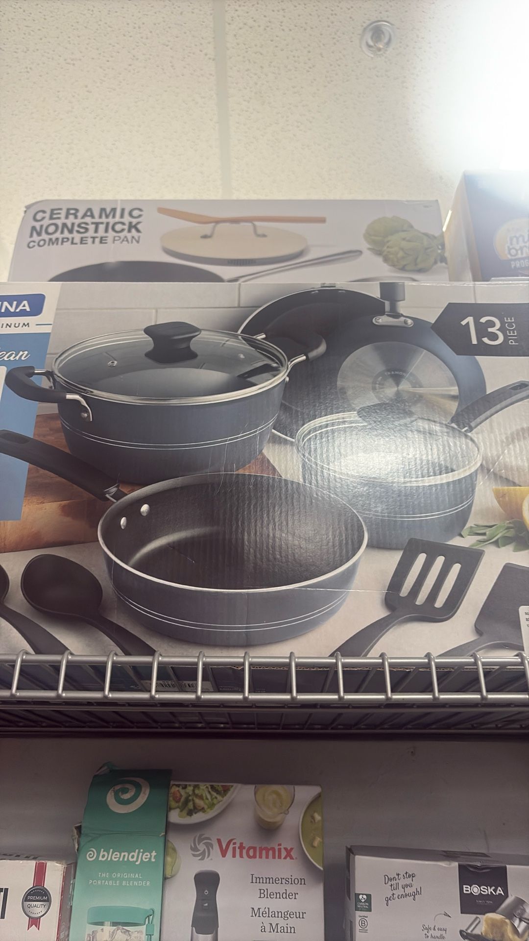 Pot And Pan Set 