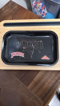 Backwoods Black Panther Rolling Tray