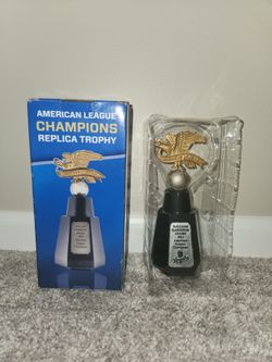 2014 KC Royals American League Champions Replica Trophy