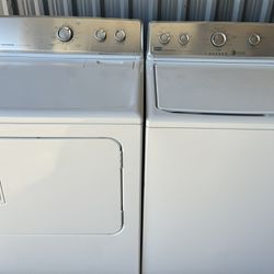 Maytag Cenntenial High Efficiency Power Agitator Top Load Washer/Electric Dryer (can deliver) 