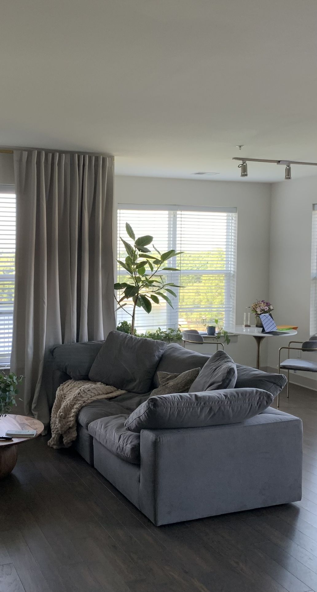 88'' 2 Piece Modular Loveseat with 2 Corners