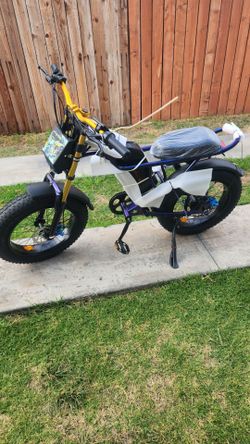Electric bike |$600