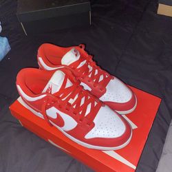 Nike Dunk Low ‘Gym Red’