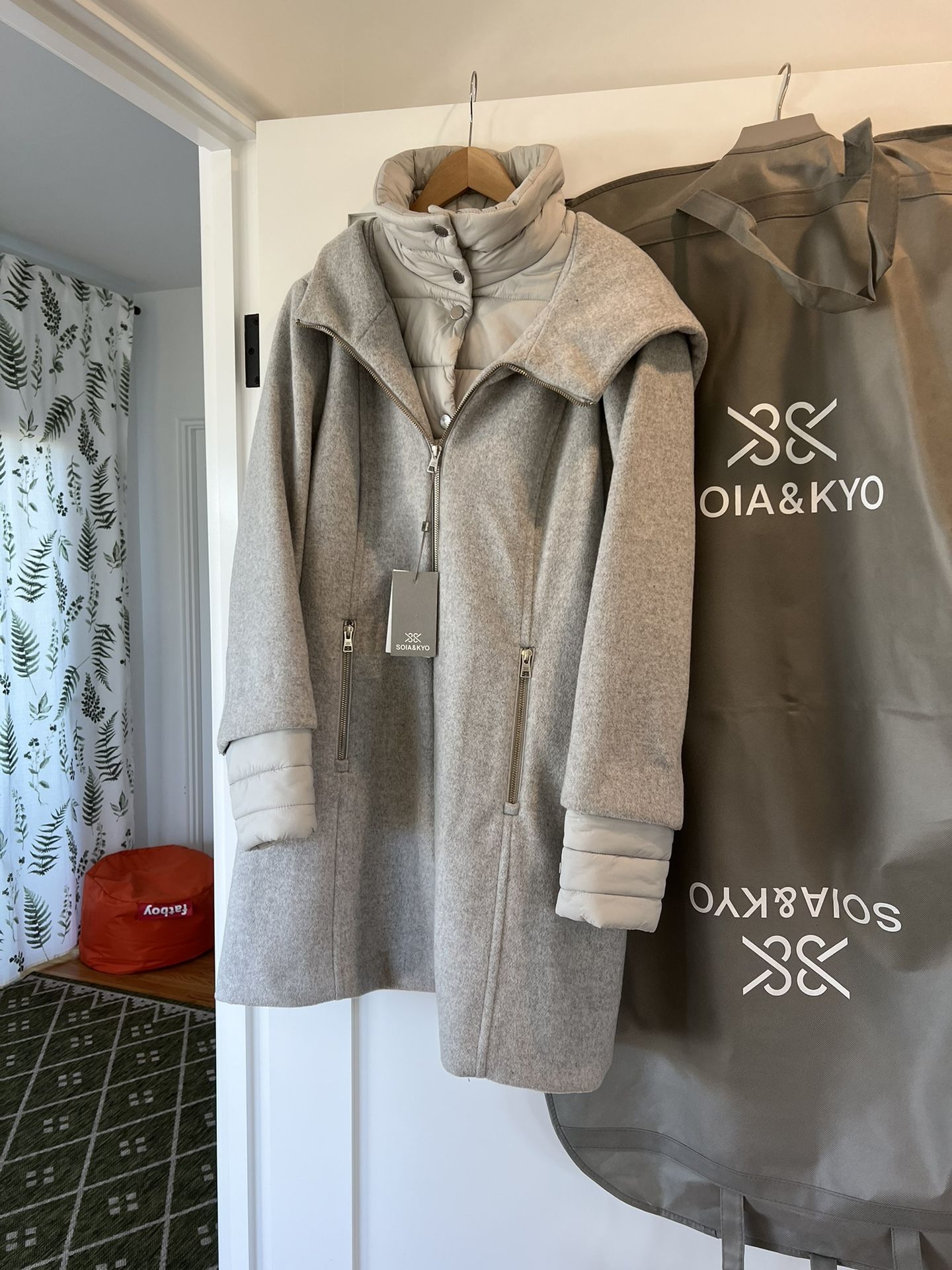 Soia Kyo, Rooney coat, size xl (fits 12 14)