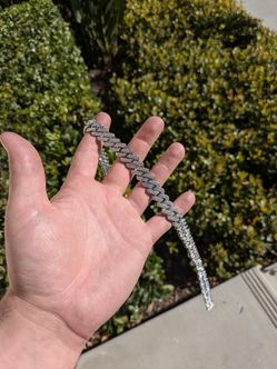 Iced Out Cuban Link Chain