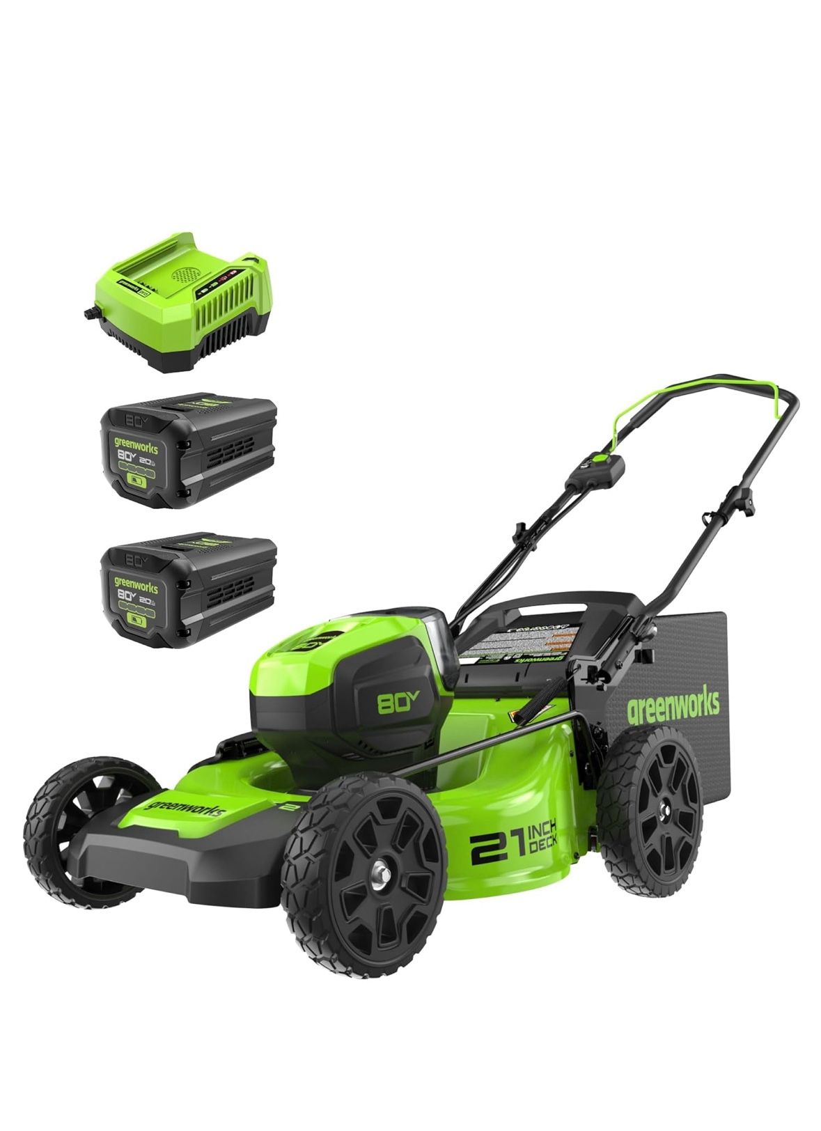 Lawn Mower Cordless 80v 21” Brushless